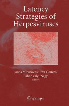 Paperback Latency Strategies of Herpesviruses Book