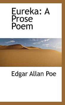Paperback Eureka: A Prose Poem Book