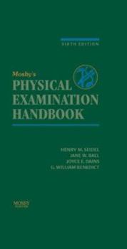 Paperback Mosby's Physical Examination Handbook Book