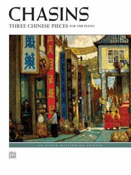 Paperback Three Chinese Pieces Book