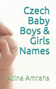 Paperback Czech Baby Boys & Girls Names Book