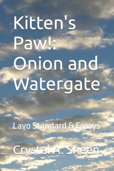 Paperback Kitten's Paw!: Onion and Watergate: Lavo Standard & Essays Book