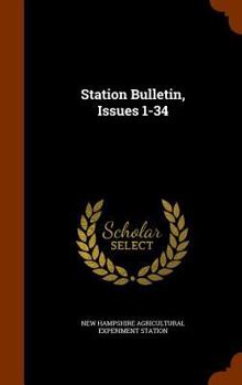 Hardcover Station Bulletin, Issues 1-34 Book