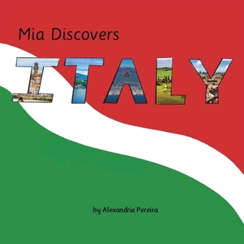 Paperback Mia Discovers Italy Book