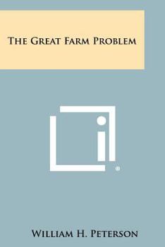 Paperback The Great Farm Problem Book