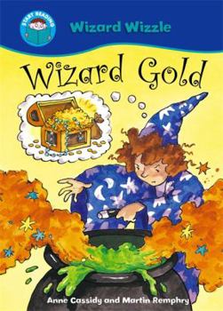 Paperback Wizard Gold. Written by Anne Cassidy Book