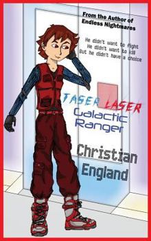 Hardcover Taser Laser Galactic Ranger Book