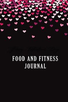 Paperback Food and Fitness Journal Book