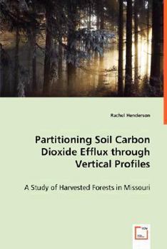 Paperback Partitioning Soil Carbon Dioxide Efflux through Vertical Profiles Book