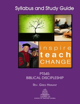 Paperback Pt545: Biblical Discipleship Book