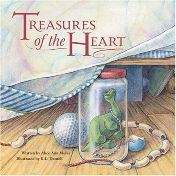 Hardcover Treasures of the Heart Book
