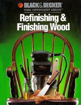 Hardcover Refinishing & Finishing Wood Book