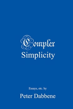 Paperback Complex Simplicity Book