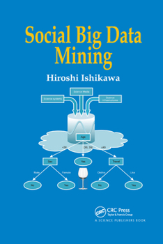 Paperback Social Big Data Mining Book