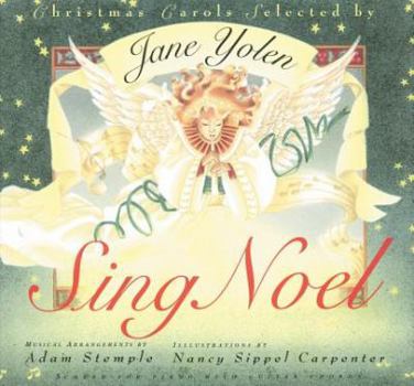 Hardcover Sing Noel Book