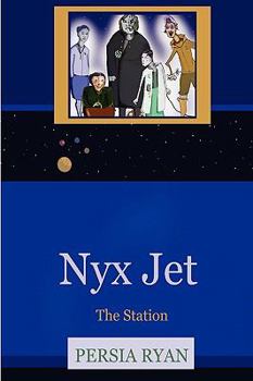 Paperback Nyx Jet: The Station Book