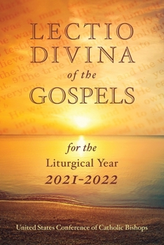 Paperback Lectio Divina of the Gospels for the Liturgical Year 2021-2022 Book