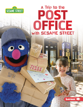 Paperback A Trip to the Post Office with Sesame Street (R) Book