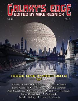 Paperback Galaxy's Edge Magazine: Issue 1 March 2013 Book