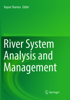 Paperback River System Analysis and Management Book