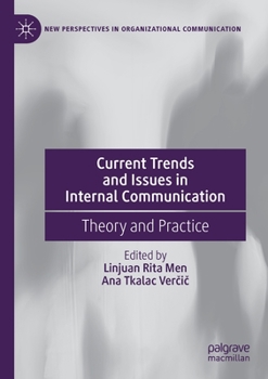 Paperback Current Trends and Issues in Internal Communication: Theory and Practice Book