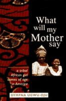 Hardcover What Will My Mother Say Book