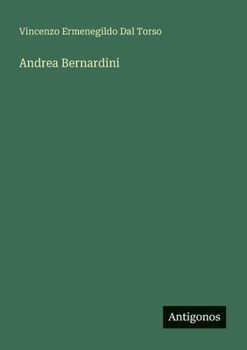 Paperback Andrea Bernardini [Italian] Book