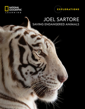 Paperback Joel Sartore: Saving Endangered Animals Book