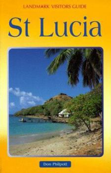 Paperback St. Lucia (Landmark Visitors Guides Series) Book