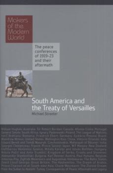 Hardcover South America and the Treaty of Versailles Book