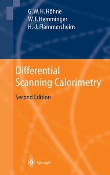 Hardcover Differential Scanning Calorimetry Book