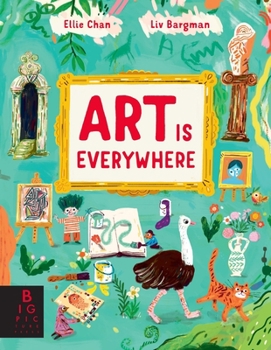 Hardcover Art Is Everywhere Book