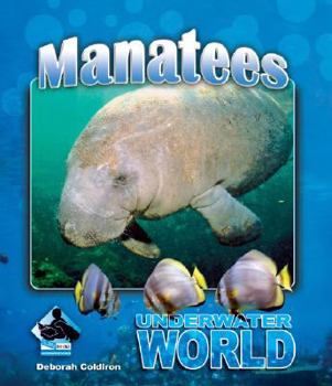 Library Binding Manatees Book