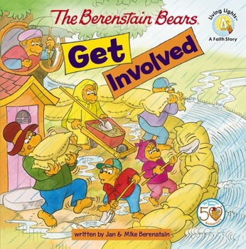 Paperback The Berenstain Bears Get Involved Book