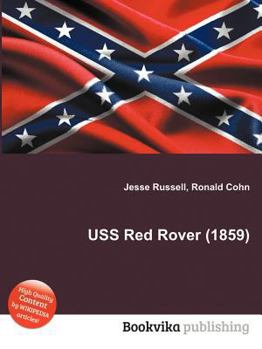 Paperback USS Red Rover (1859) Book