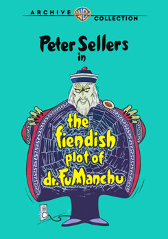 DVD The Fiendish Plot Of Dr. Fu Manchu Book