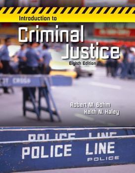 Hardcover Introduction to Criminal Justice Book