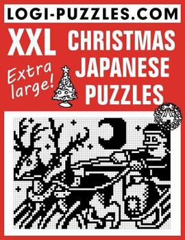 Paperback XXL Christmas Japanese Puzzles Book