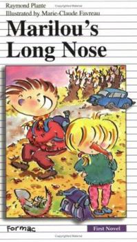 Paperback Marilou's Long Nose Book