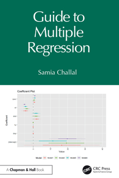 Hardcover Guide to Multiple Regression Book