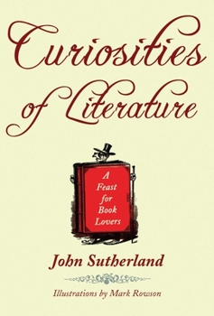Hardcover Curiosities of Literature Book