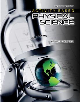 Paperback Activity-Based Physical Science Book