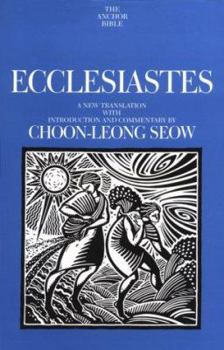 Hardcover Ecclesiastes: A New Translation with Introduction Book