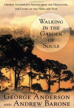 Hardcover Walking in the Garden of Souls Book
