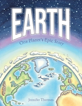 Hardcover Earth: One Planet's Epic Story Book