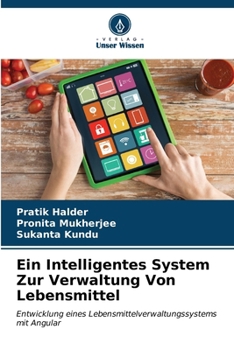 Paperback Ein Intelligentes System Zur Verwaltung Von Lebensmittel [German] Book