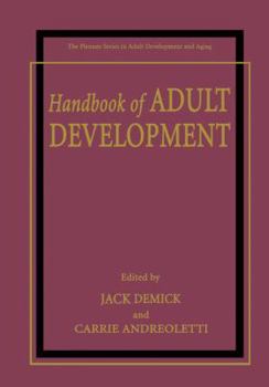 Paperback Handbook of Adult Development Book