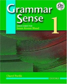 Paperback Grammar Sense 1: Student Book and Audio CD Pack Book