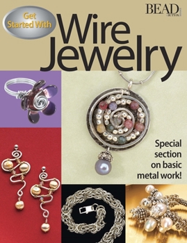 Paperback Get Started with Wire Jewlery Book