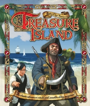 Hardcover Robert Louis Stevenson's Treasure Island Book